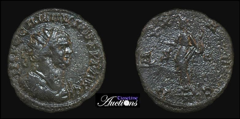 RIC 98, S-C Carausius AE Antoninianus