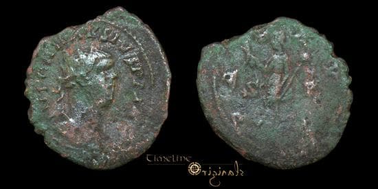 RIC 121, S-P Carausius AE Antoninianus, London 287-293 AD