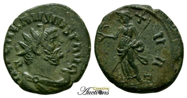 RIC 122, ML Carausius, AE antoninianus