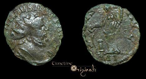 RIC 159 Carausius, AE antoninianus, London
