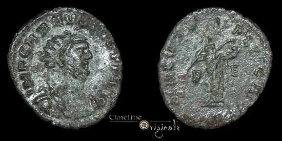 RIC 165 Carausius AE Antoninianus 3