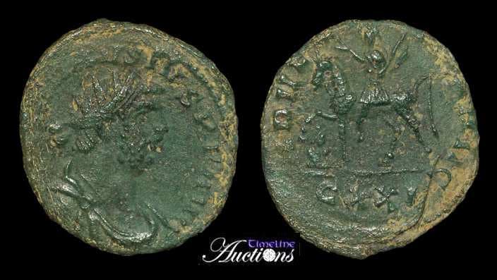 RIC 191 var Carausius, AE Antoninianus