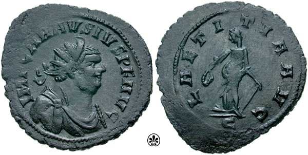 RIC 250 Carausius AE Antoninianus