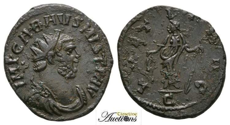 RIC 251 Carausius, AE antoninianus