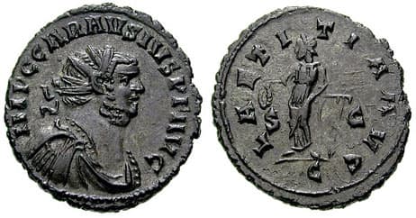 RIC 255 Carausius AE Antoninianus