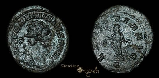 RIC 260 Carausius AE Antoninianus