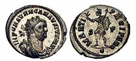 RIC 281v Carausius