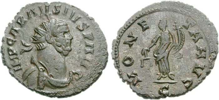 RIC 288 Carausius, AE antoninianus