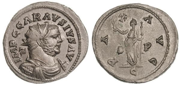 RIC 302 Carausius Billon Antoninianus