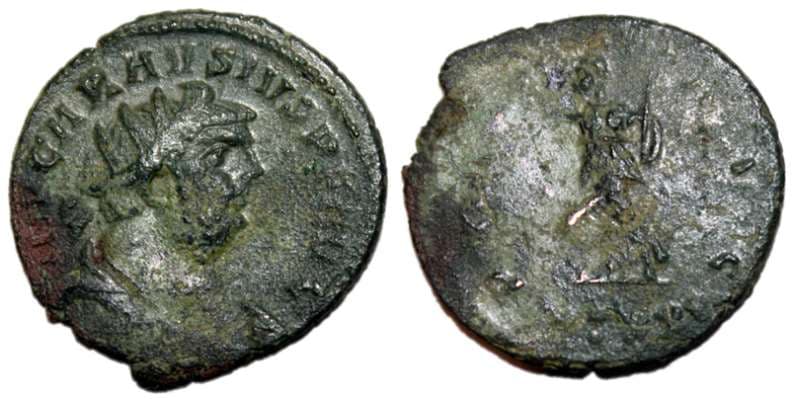 RIC 303 var Carausius AE Antoninianus