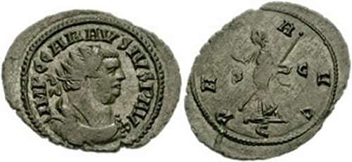 RIC 320v Carausius AE Antoninianus
