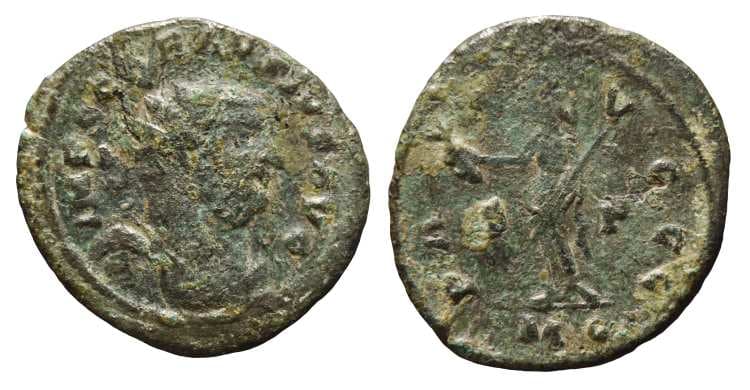 RIC 336 var (3) Carausius, AE antoninianus