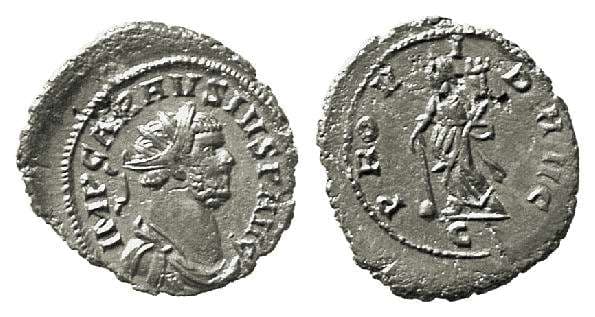 RIC 350 Carausius AE Antoninianus