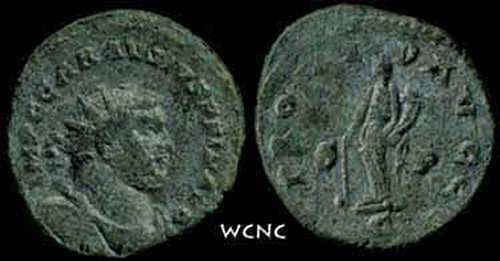 RIC 361 Carausius, AE Antoninianus