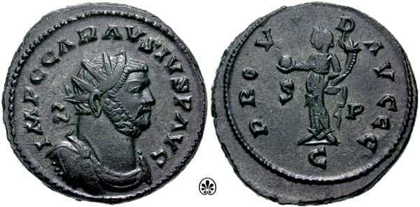 RIC 368 Carausius