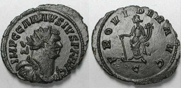 RIC 377v Carausius