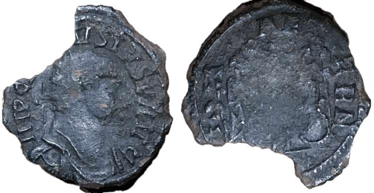 RIC 390 var Carausius, AE antoninianus, Camulodunum mint