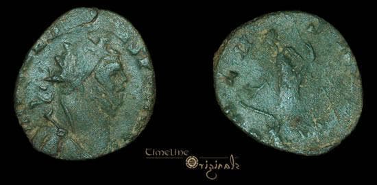 RIC 401 Carausius AE Antoninianus