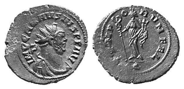 RIC 419 Carausius, Bi