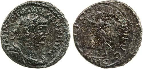 RIC 427 var Carausius AE Antoninianus