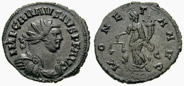 RIC 471 Carausius, Bi