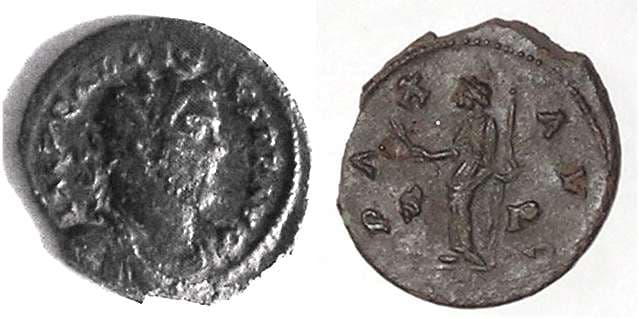 RIC 478 Carausius AE Antoninianus