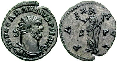 RIC 482 Carausius AE Antoninianus