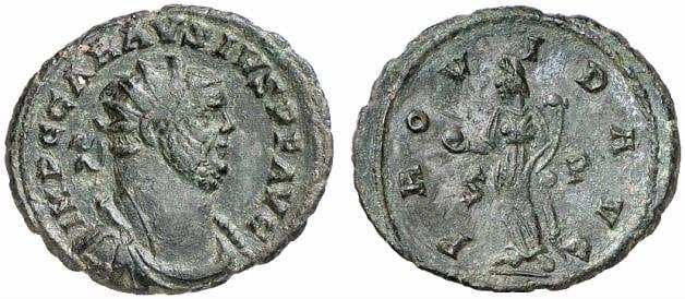 RIC 502, SP Carausius, AE antoninianus