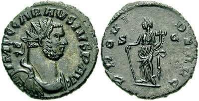 RIC 514 Carausius AE Antoninianus