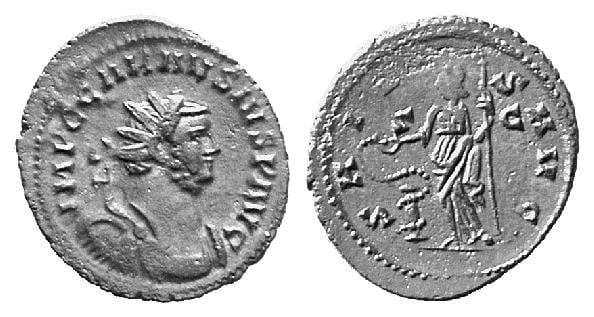 RIC 519 Carausius, BI Antoninianus
