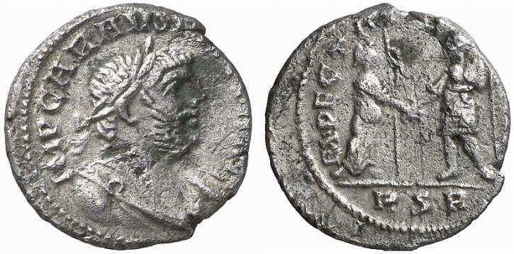 RIC 555 Carausius, Bi