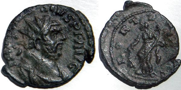 RIC 639 Carausius, AE Antoninianus, Rotomagus