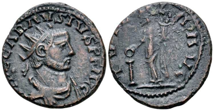 RIC 682 Carausius AE Antoninianus