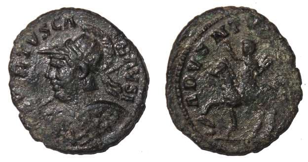 RIC 735 Carausius, AE antoninianus