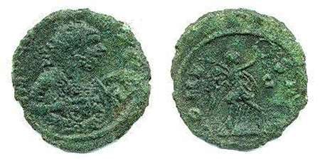 RIC 750 var Carausius, AE antoninianus