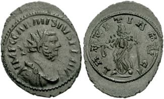 RIC 822 var Carausius AE Antoninianus