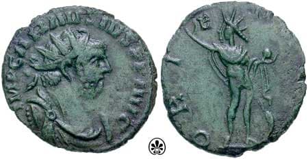 RIC 869 Carausius AE Antoninianus