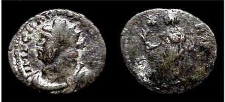 RIC 878 Carausius AE Antoninianus