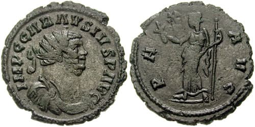 RIC 879 Carausius AE Antoninianus