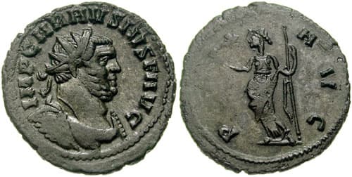 RIC 881v Carausius AE Antoninianus