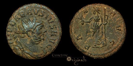 RIC 883 Carausius AE Antoninianus, 3