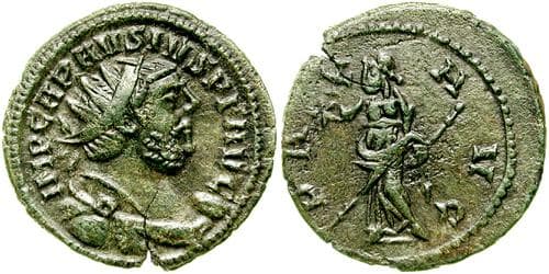 RIC 895 Carausius AE Antoninianus