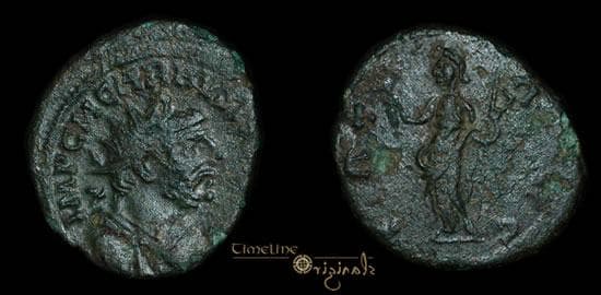 RIC 899 Carausius AE Antoninianus 21