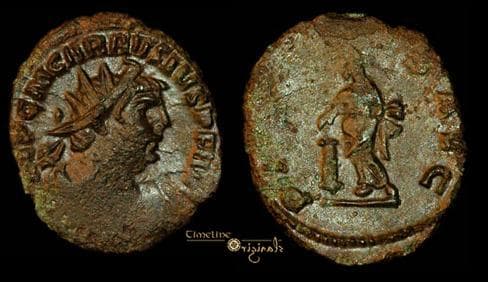 RIC 939 Carausius AE Antoninianus