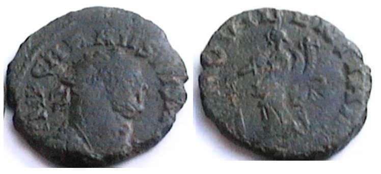 RIC 965 Carausius AE Antoninianus