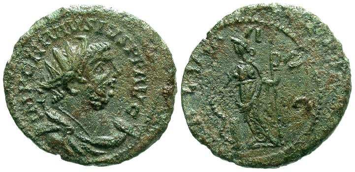 RIC 983 Carausius, AE antoninianus