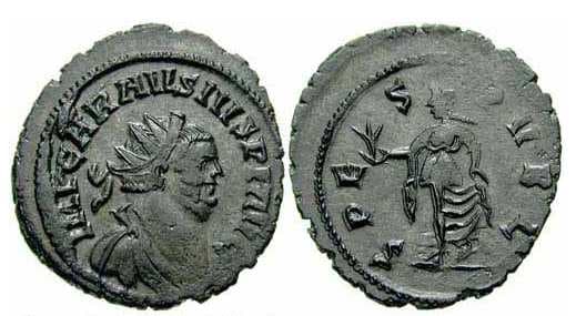 RIC 1010 Carausius AE Antoninianus