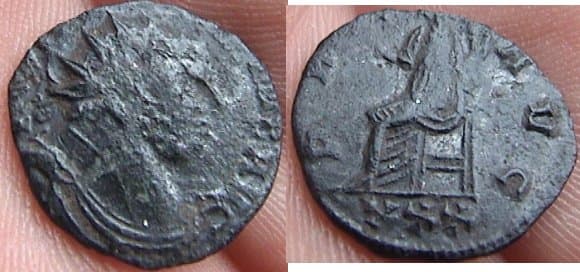 RIC 1089 Carausius AE Antoninianus