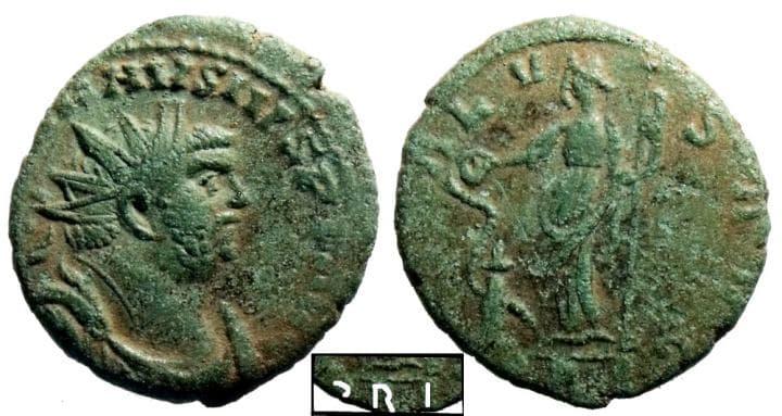 RIC 1093 Carausius 287-93AD, Antoninianus