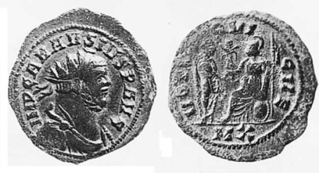 RIC 1095 Carausius, AE antoninianus, uncertain British mint